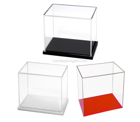 Square Storage Cube Small Candy Box, Clear Acrylic Shelf Storage Container  with Lid - China Acrylic Box and Acrylic Display price