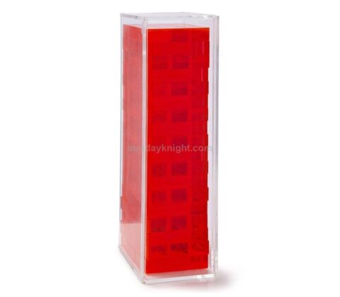Custom Tumbling Game Colored Blocks Pieces Lucite Stacking Game Set