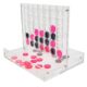 Fabriek Gepersonaliseerde Acryl Kid Board Connect Four Spel 4 in A Rown