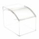 Custom Sliding Lid Clear Acrylic Bulk Food Candy Dispenser Bin