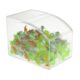 Custom Sliding Lid Clear Acrylic Bulk Food Candy Dispenser Bin