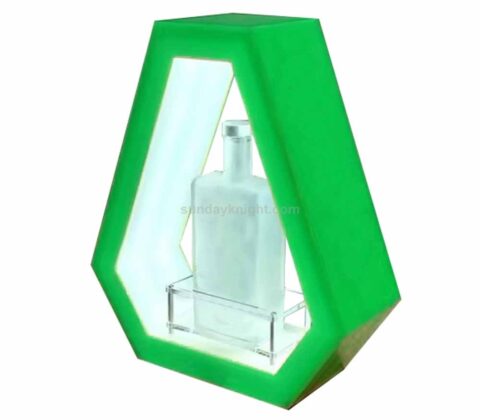 Custom LED Light Display Stands For Perfume