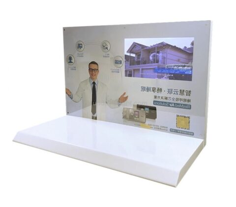 Custom Acrylic Display Stands With LCD Screen