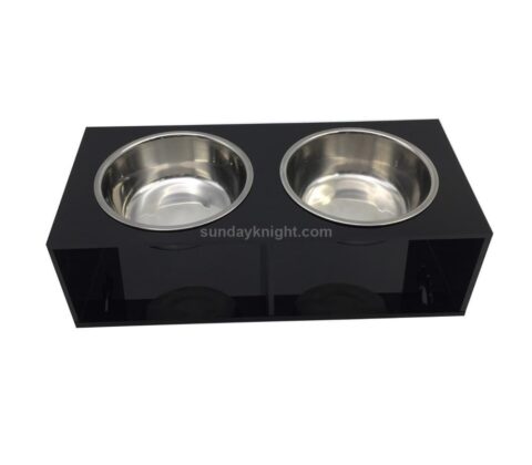 Factory Direct Customized Home Style Pet Feeder with Bowls Wholesale