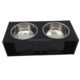 Factory Direct Customized Home Style Pet Feeder with Bowls Wholesale