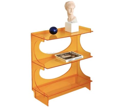 Custom Acrylic Home Furniture Storage Shelf