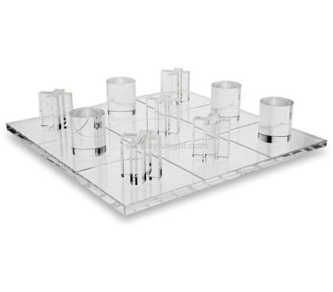 3D-Luxus-Acryl Tic Tac Toe Großhandel