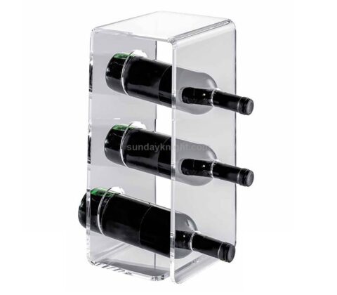 Customized Plexiglass Wine Display Racks