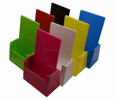 Factory Custom Color Acrylic brochure Display Holder